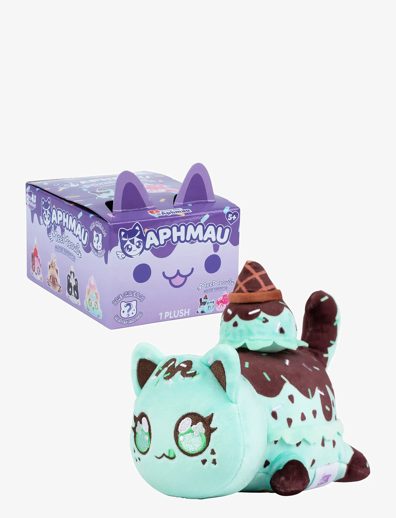 Aphmau - Aphmau Mystery Plush 15 cm Ice Cream Asst. - mjukisdjur - muti - 5
