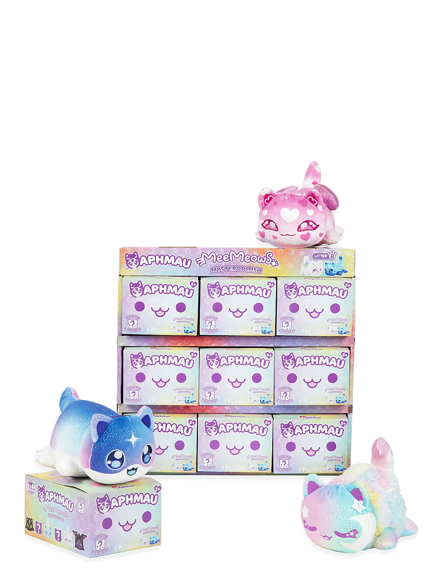 Aphmau - Aphmau Mystery Meemeow Elemental Plush 15 CM Asst. - bamser - muti - 1