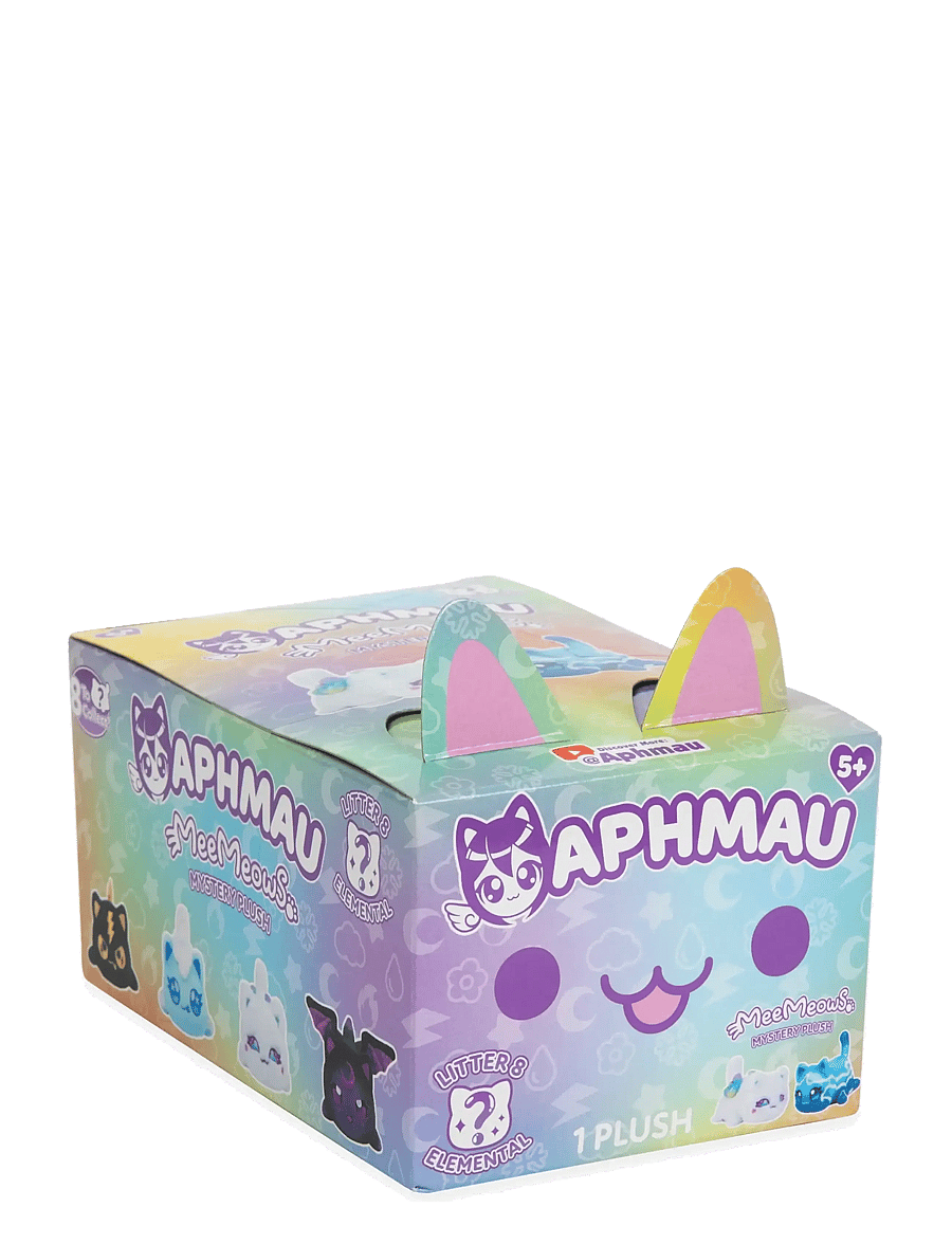 Aphmau - Aphmau Mystery Meemeow Elemental Plush 15 CM Asst. - mjuka leksaker - muti - 1