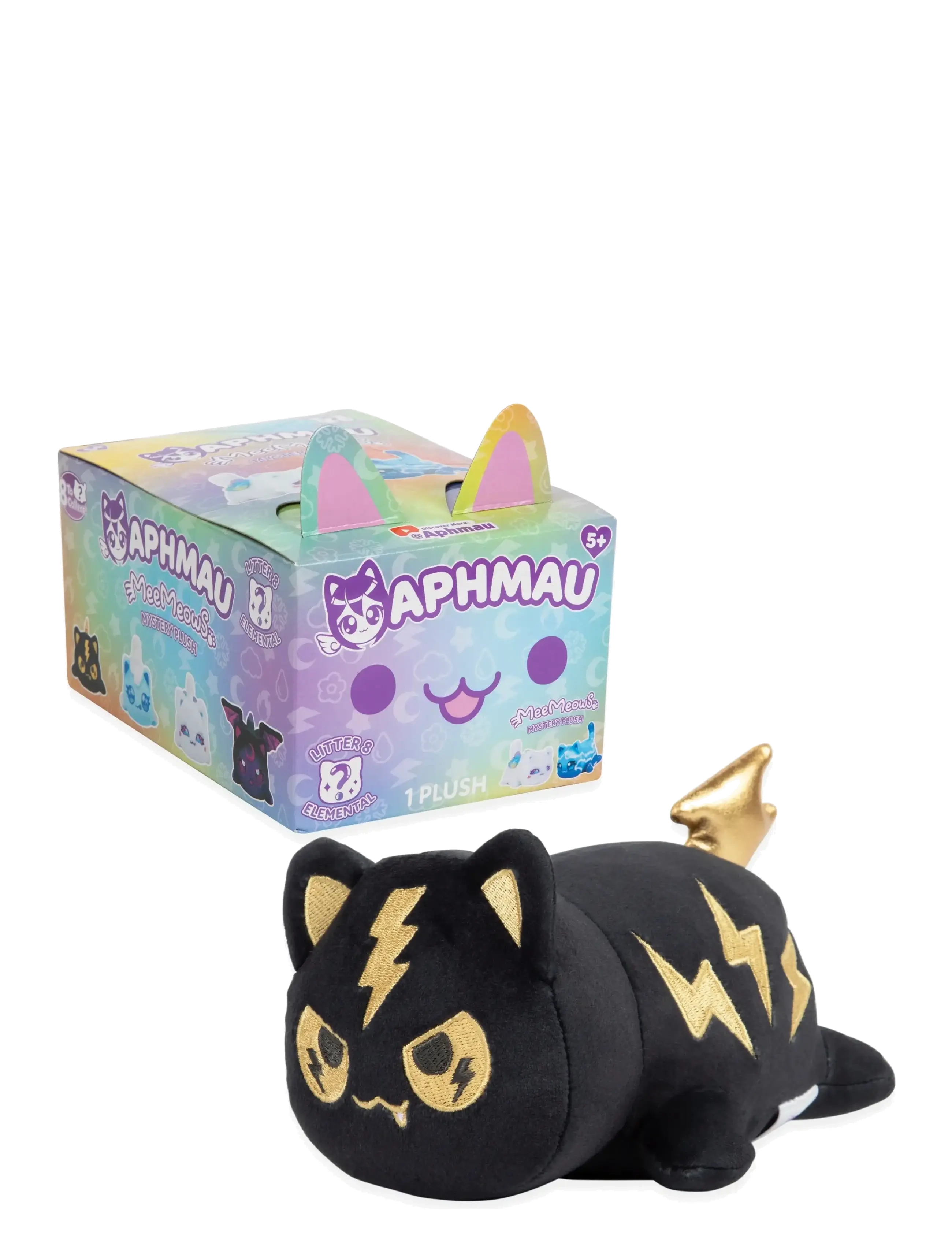 Aphmau - Aphmau Mystery Meemeow Elemental Plush 15 CM Asst. - mjuka leksaker - muti - 2