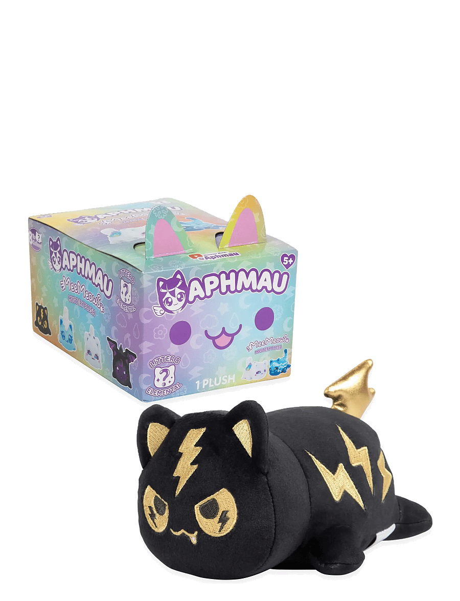 Aphmau - Aphmau Mystery Meemeow Elemental Plush 15 CM Asst. - mjuka leksaker - muti - 2