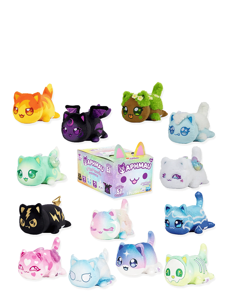 Aphmau - Aphmau Mystery Meemeow Elemental Plush 15 CM Asst. - bamser - muti - 2