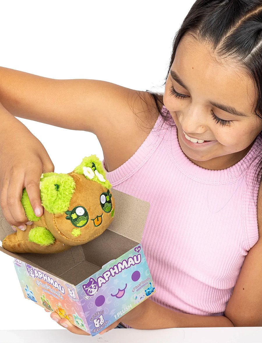 Aphmau - Aphmau Mystery Meemeow Elemental Plush 15 CM Asst. - mjuka leksaker - muti - 0