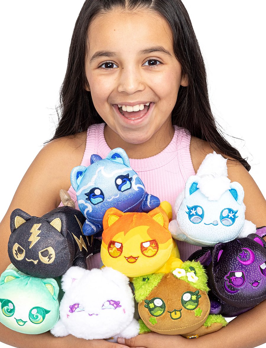 Aphmau - Aphmau Mystery Meemeow Elemental Plush 15 CM Asst. - bamser - muti - 0