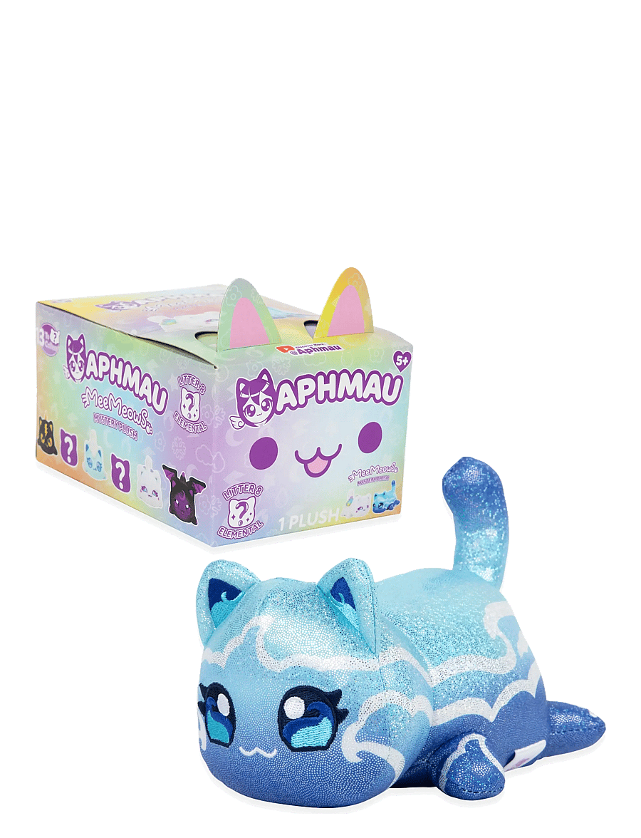 Aphmau - Aphmau Mystery Meemeow Elemental Plush 15 CM Asst. - bamser - muti - 3