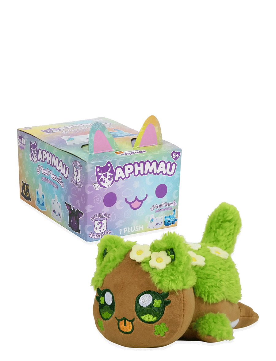 Aphmau - Aphmau Mystery Meemeow Elemental Plush 15 CM Asst. - mjuka leksaker - muti - 3