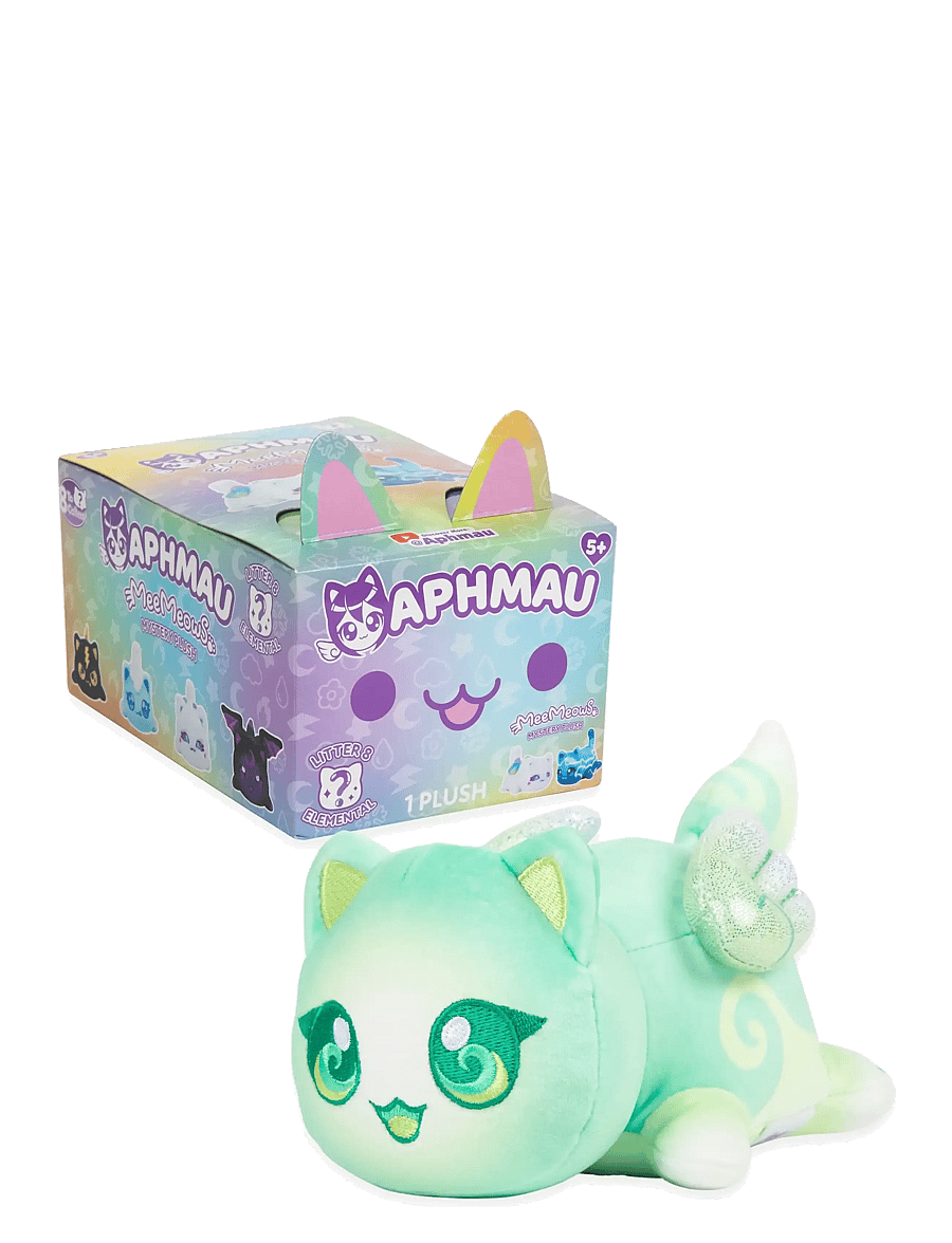 Aphmau - Aphmau Mystery Meemeow Elemental Plush 15 CM Asst. - mjuka leksaker - muti - 4