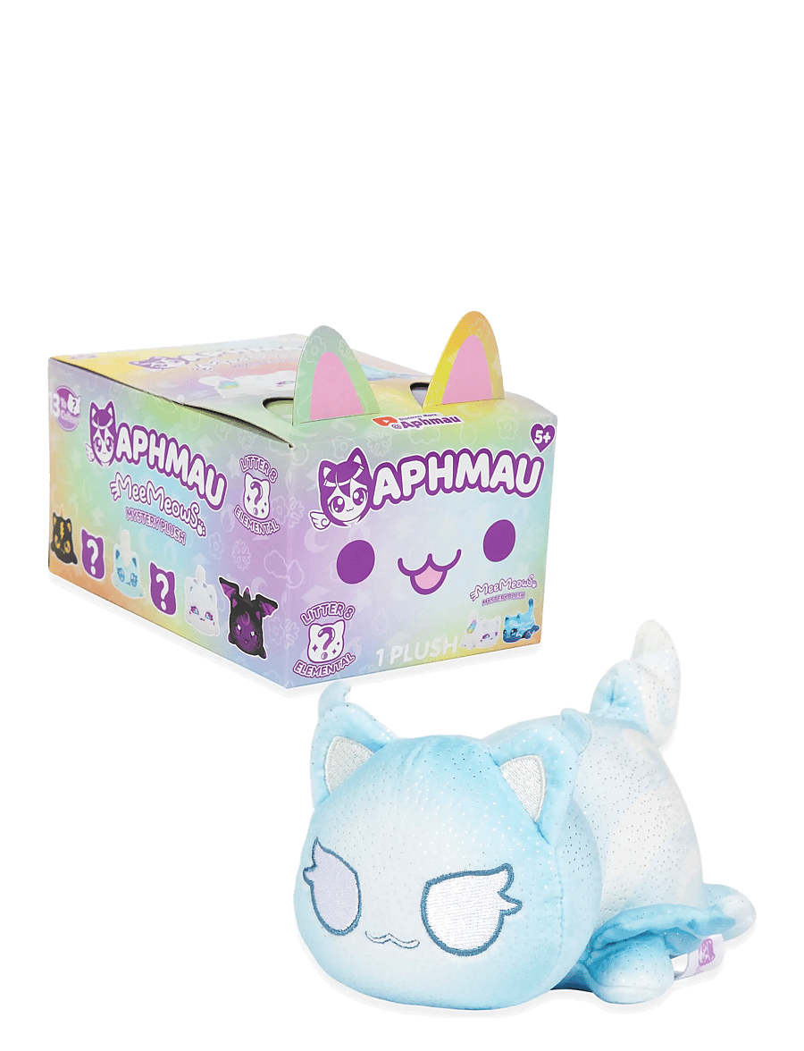Aphmau - Aphmau Mystery Meemeow Elemental Plush 15 CM Asst. - bamser - muti - 4