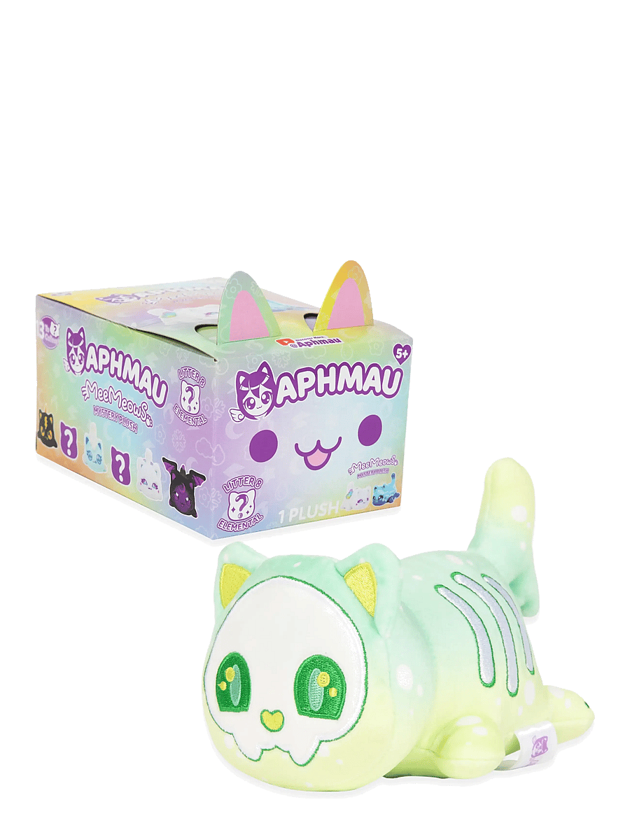 Aphmau - Aphmau Mystery Meemeow Elemental Plush 15 CM Asst. - bamser - muti - 5