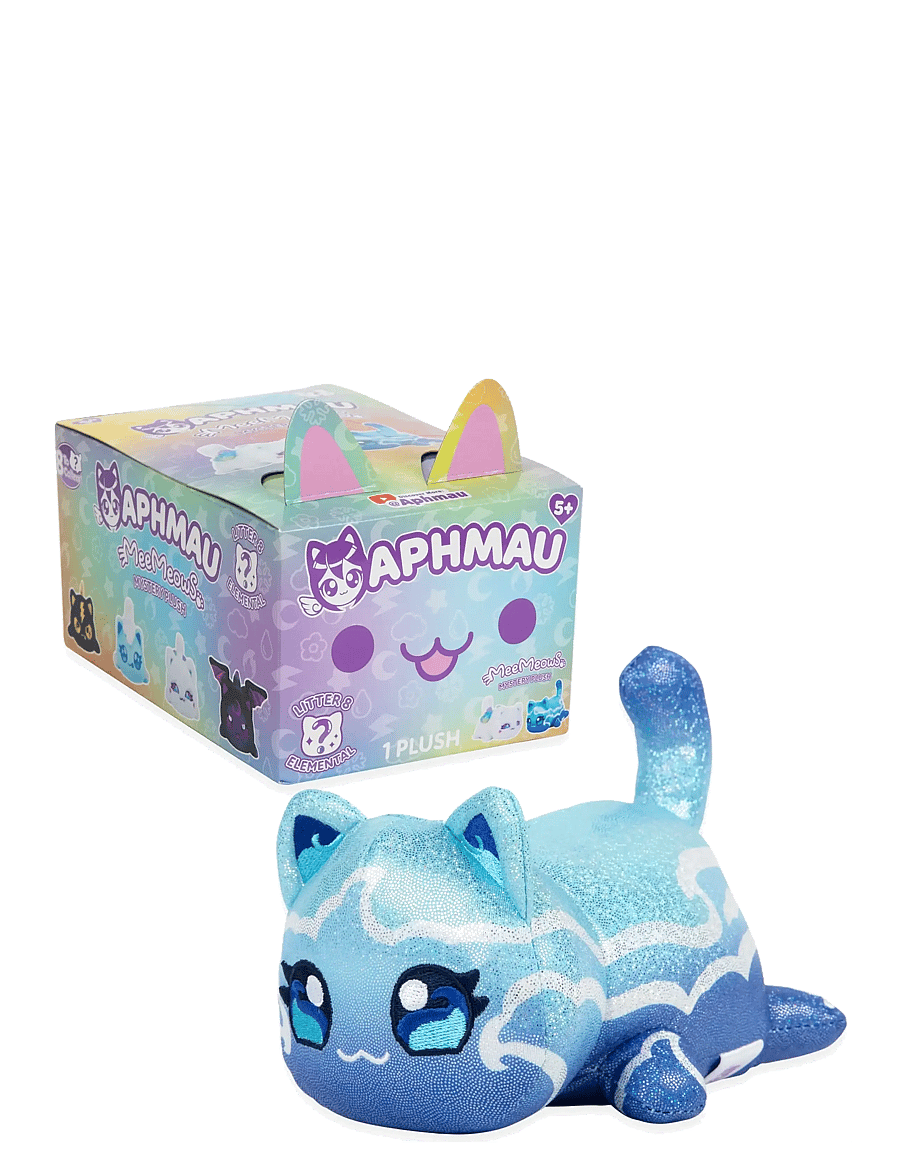 Aphmau - Aphmau Mystery Meemeow Elemental Plush 15 CM Asst. - mjuka leksaker - muti - 5