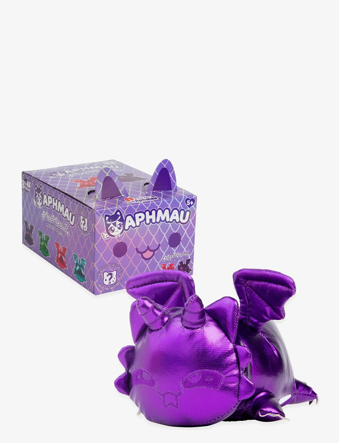 Aphmau - Aphmau Mystery Meemeow Dragons Plush 15 CM Asst. - bamser - muti - 1