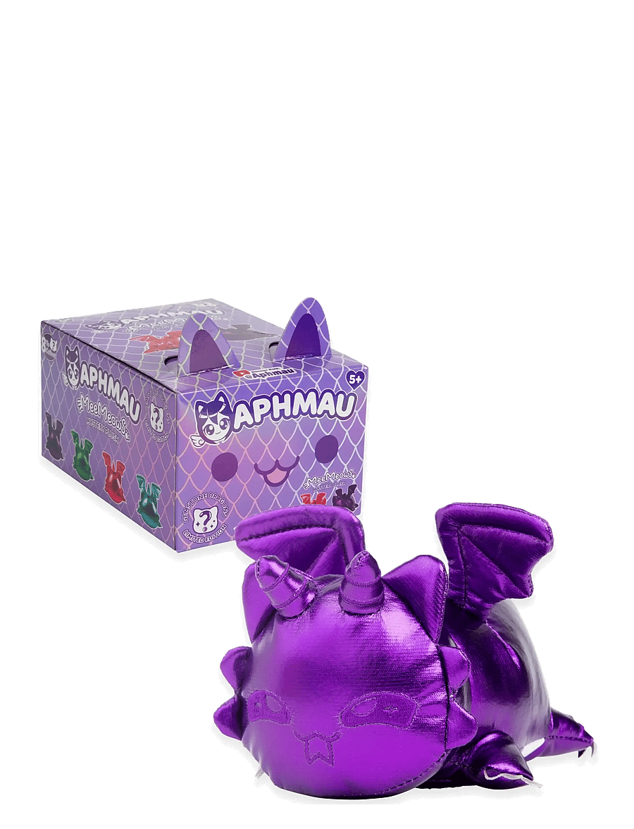 Aphmau - Aphmau Mystery Meemeow Dragons Plush 15 CM Asst. - mjuka leksaker - muti - 1