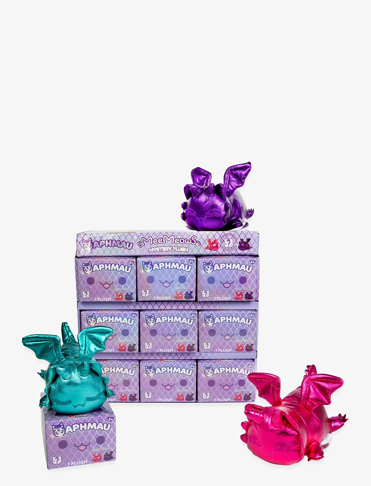 Aphmau - Aphmau Mystery Meemeow Dragons Plush 15 CM Asst. - bamser - muti - 2