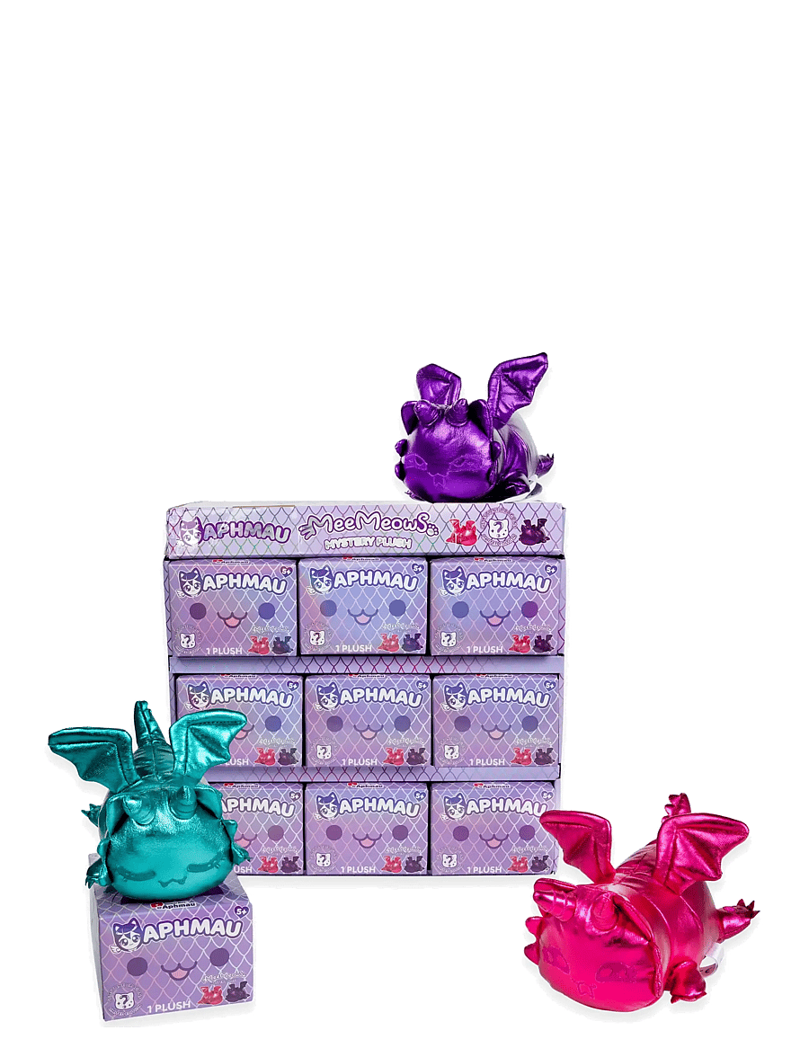 Aphmau - Aphmau Mystery Meemeow Dragons Plush 15 CM Asst. - mjuka leksaker - muti - 2