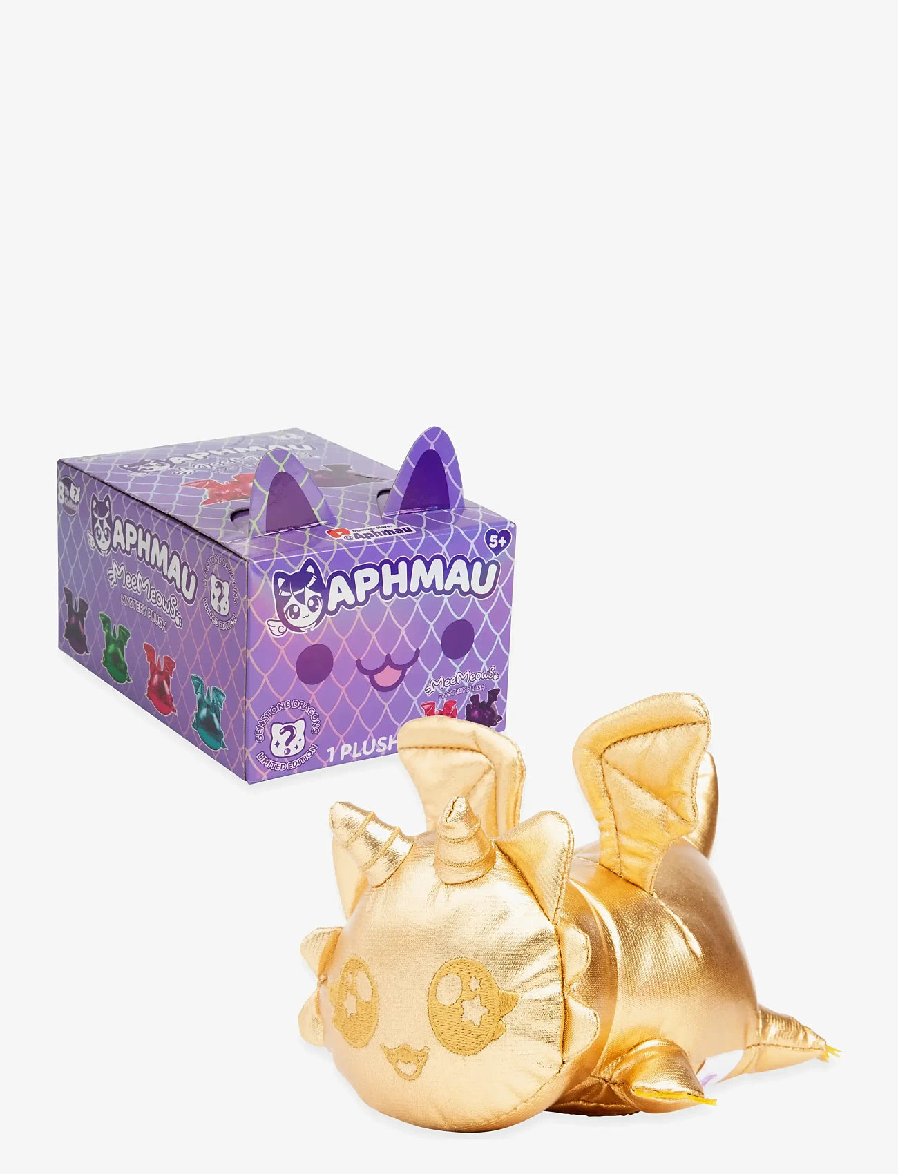 Aphmau - Aphmau Mystery Meemeow Dragons Plush 15 CM Asst. - bamser - muti - 4