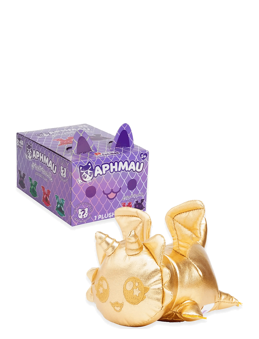 Aphmau - Aphmau Mystery Meemeow Dragons Plush 15 CM Asst. - mjuka leksaker - muti - 4
