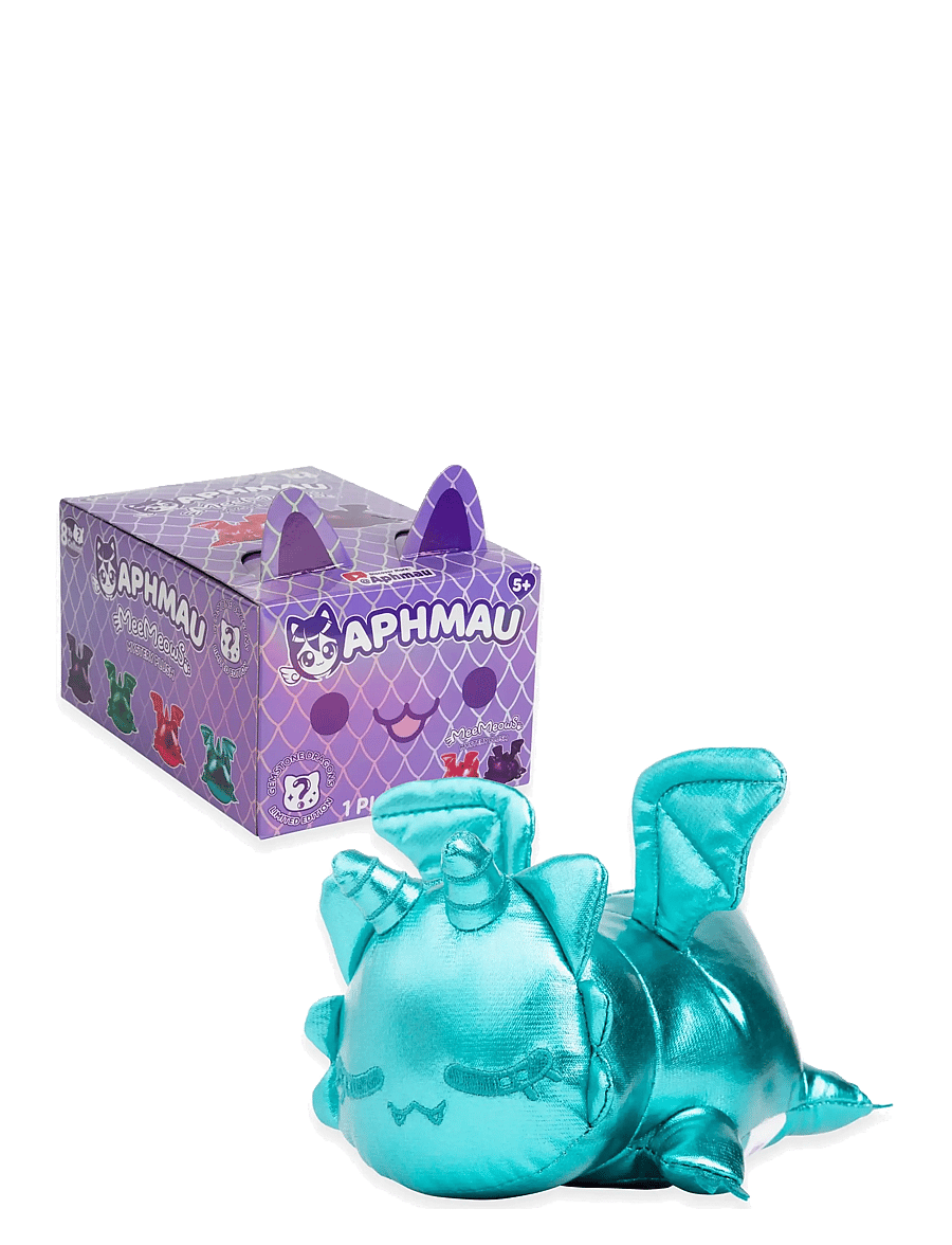 Aphmau - Aphmau Mystery Meemeow Dragons Plush 15 CM Asst. - mjuka leksaker - muti - 5