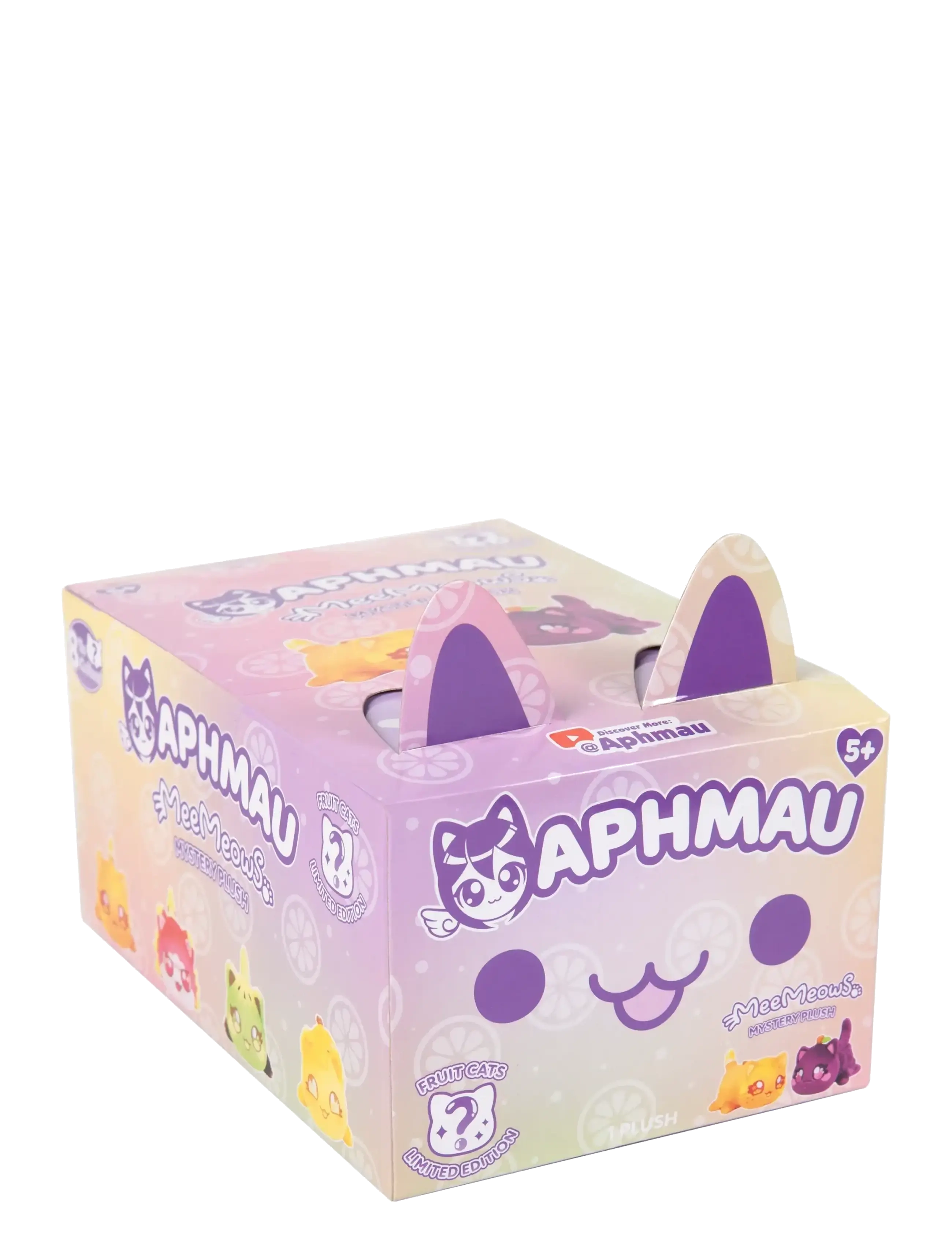 Aphmau Aphmau Mystery Meemeow Fruit Plush 15 Cm Asst. - Julklappar - MULTI / multi