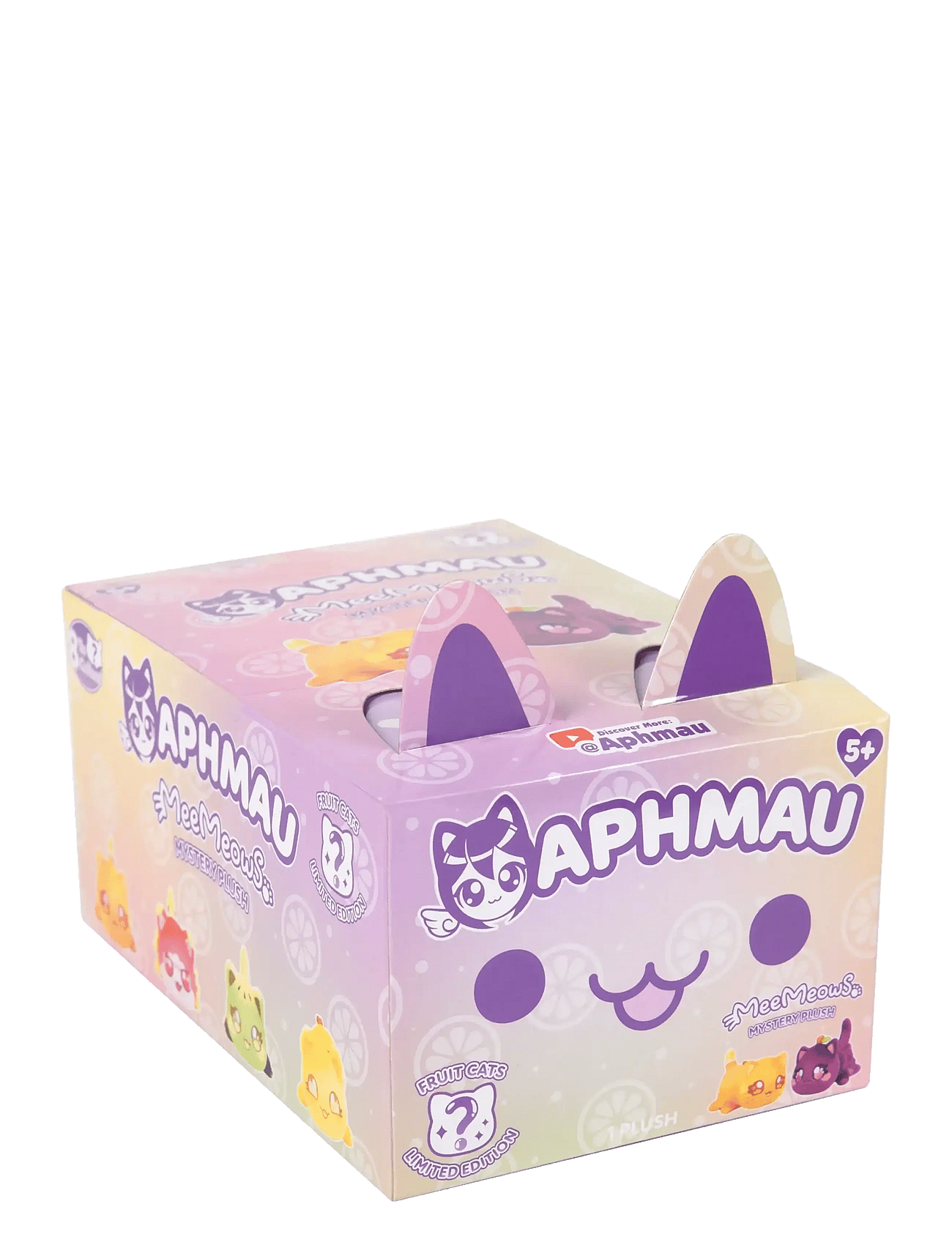 Aphmau Mystery Meemeow Fruit Plush 15 Cm Asst. - MULTI