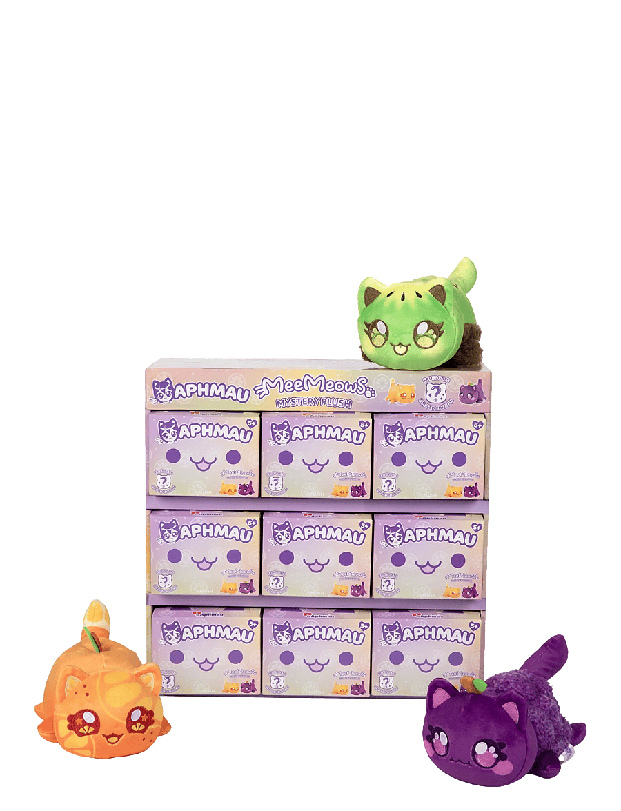 Aphmau - Aphmau Mystery Meemeow Fruit Plush 15 Cm Asst. - mjuka leksaker - multi - 2
