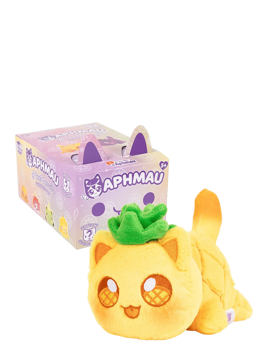 Aphmau - Aphmau Mystery Meemeow Fruit Plush 15 Cm Asst. - mjuka leksaker - multi - 3