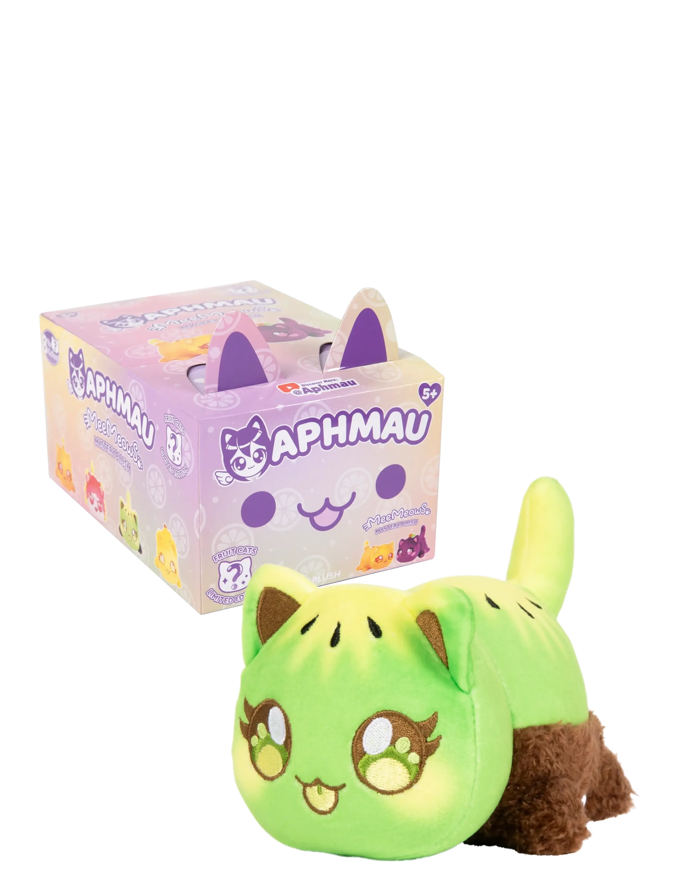 Aphmau - Aphmau Mystery Meemeow Fruit Plush 15 Cm Asst. - bamser - multi - 4
