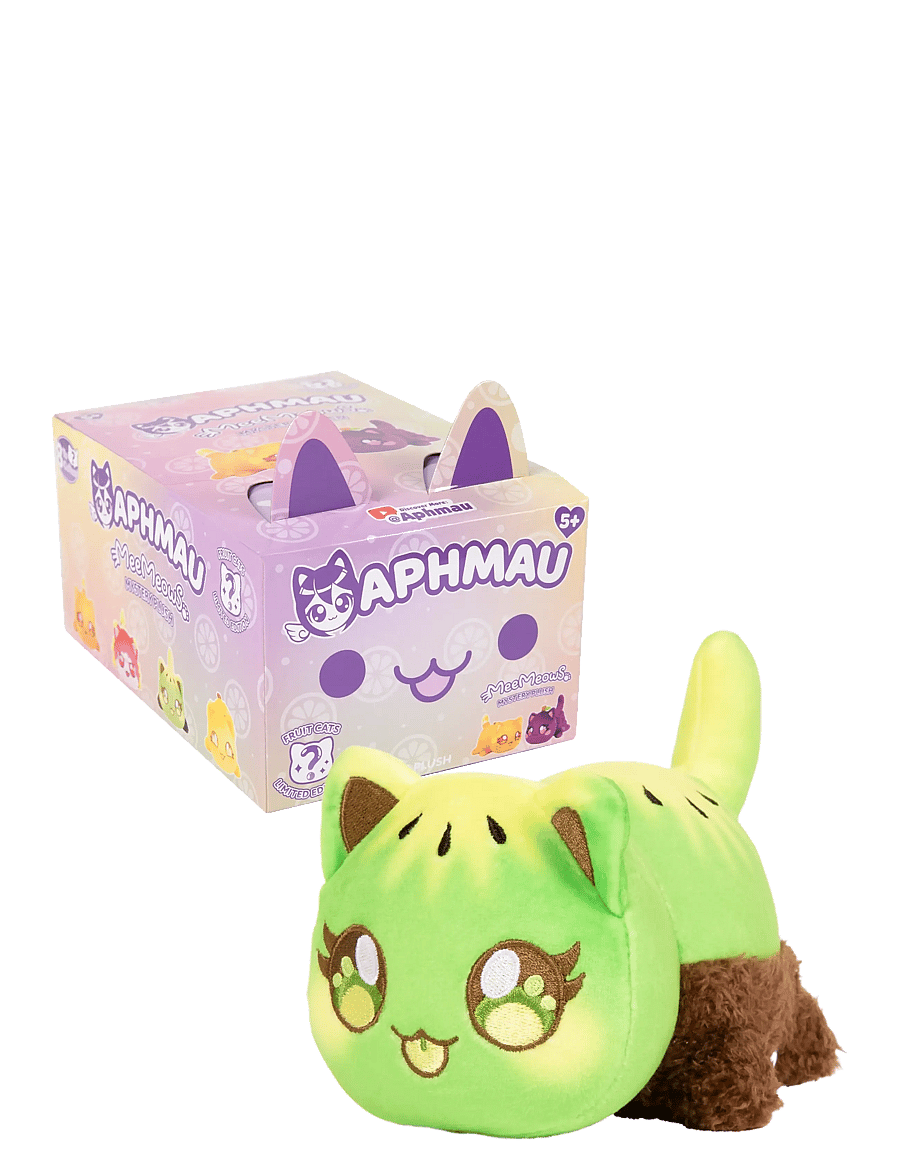 Aphmau - Aphmau Mystery Meemeow Fruit Plush 15 Cm Asst. - mjuka leksaker - multi - 4
