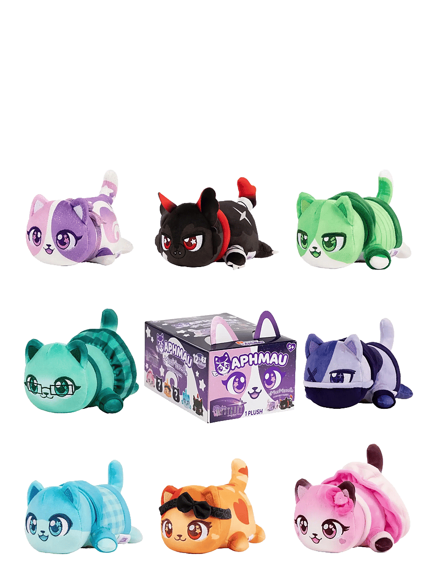 Aphmau - Aphmau Mystery Meemeow Mystreet Plush 15cm Asst. - blindboxar - multi - 1