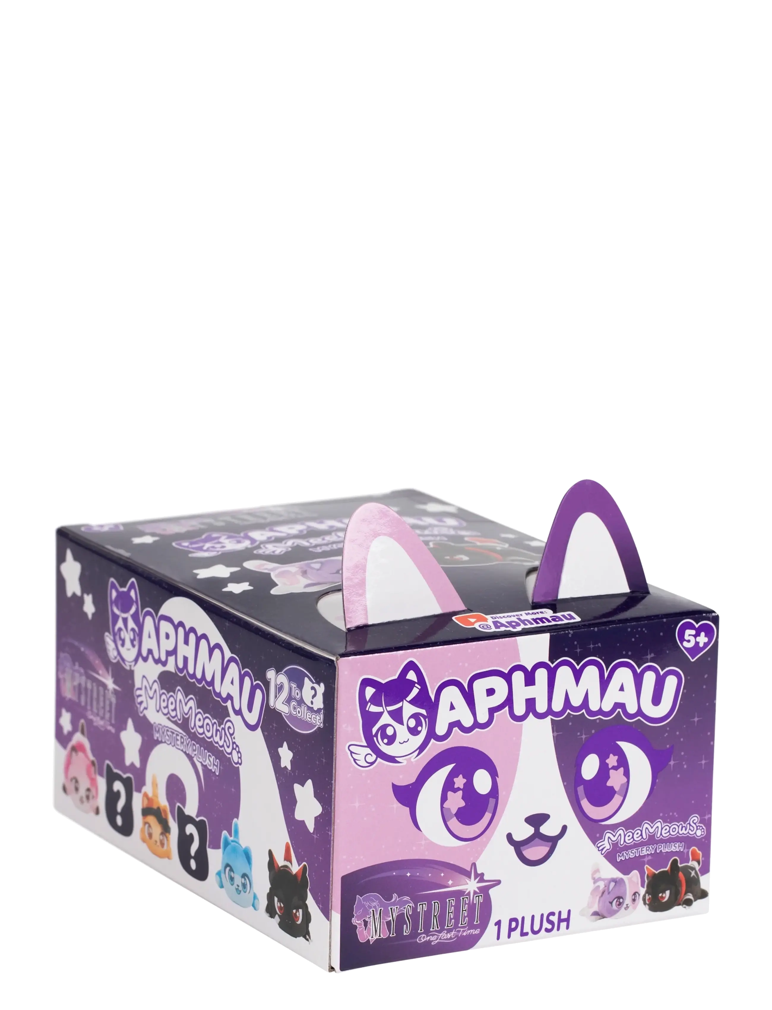 Aphmau Aphmau Mystery Meemeow Mystreet Plush 15cm Asst. - Legetøj 3-5 år - MULTI / multi