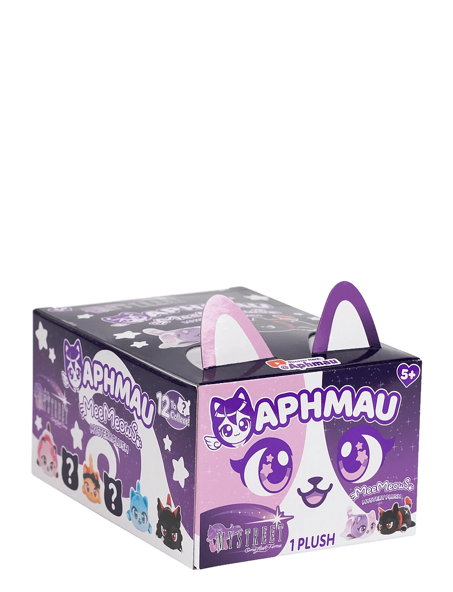 Aphmau - Aphmau Mystery Meemeow Mystreet Plush 15cm Asst. - multi - 1