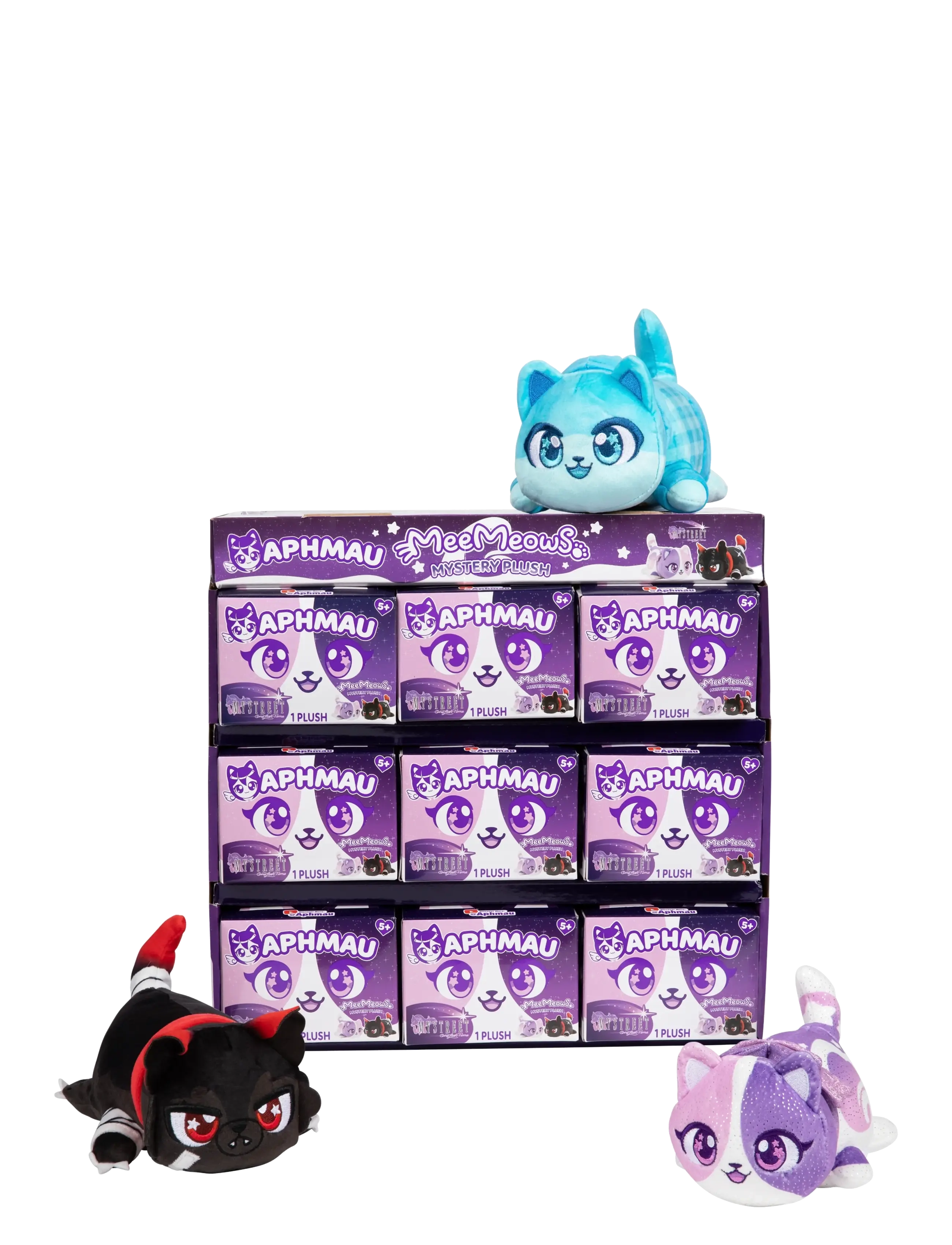 Aphmau - Aphmau Mystery Meemeow Mystreet Plush 15cm Asst. - multi - 2