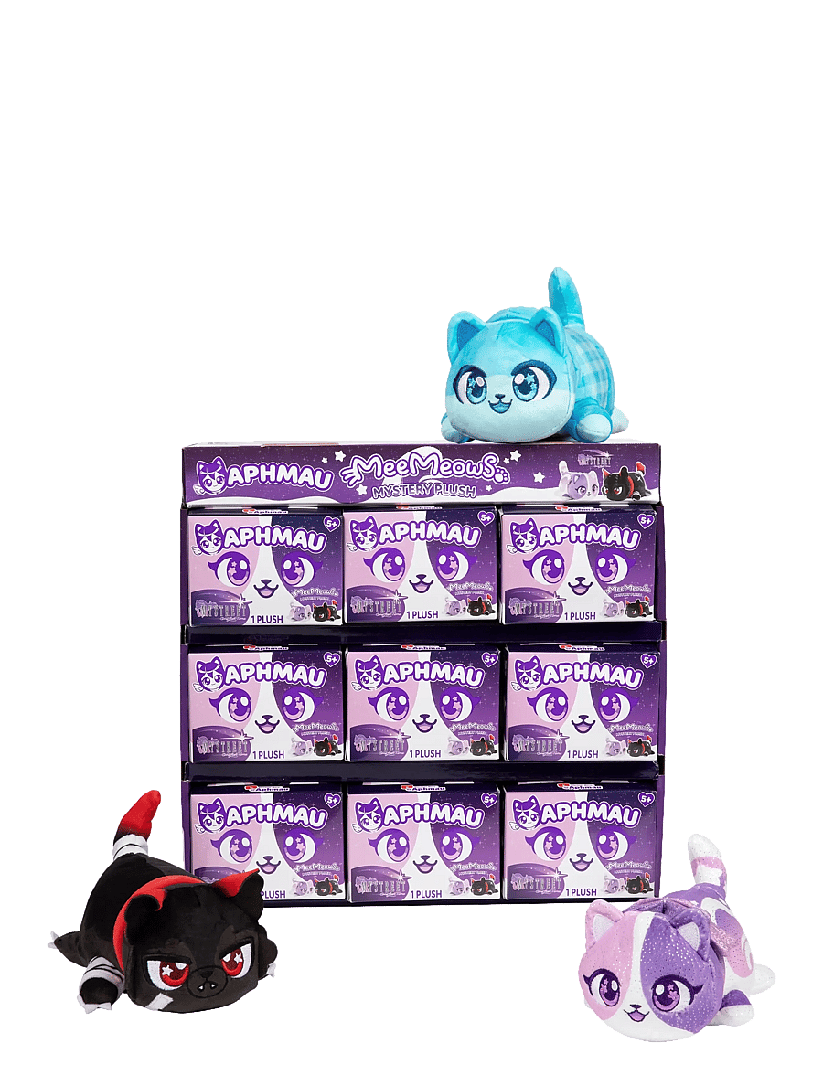Aphmau - Aphmau Mystery Meemeow Mystreet Plush 15cm Asst. - multi - 2