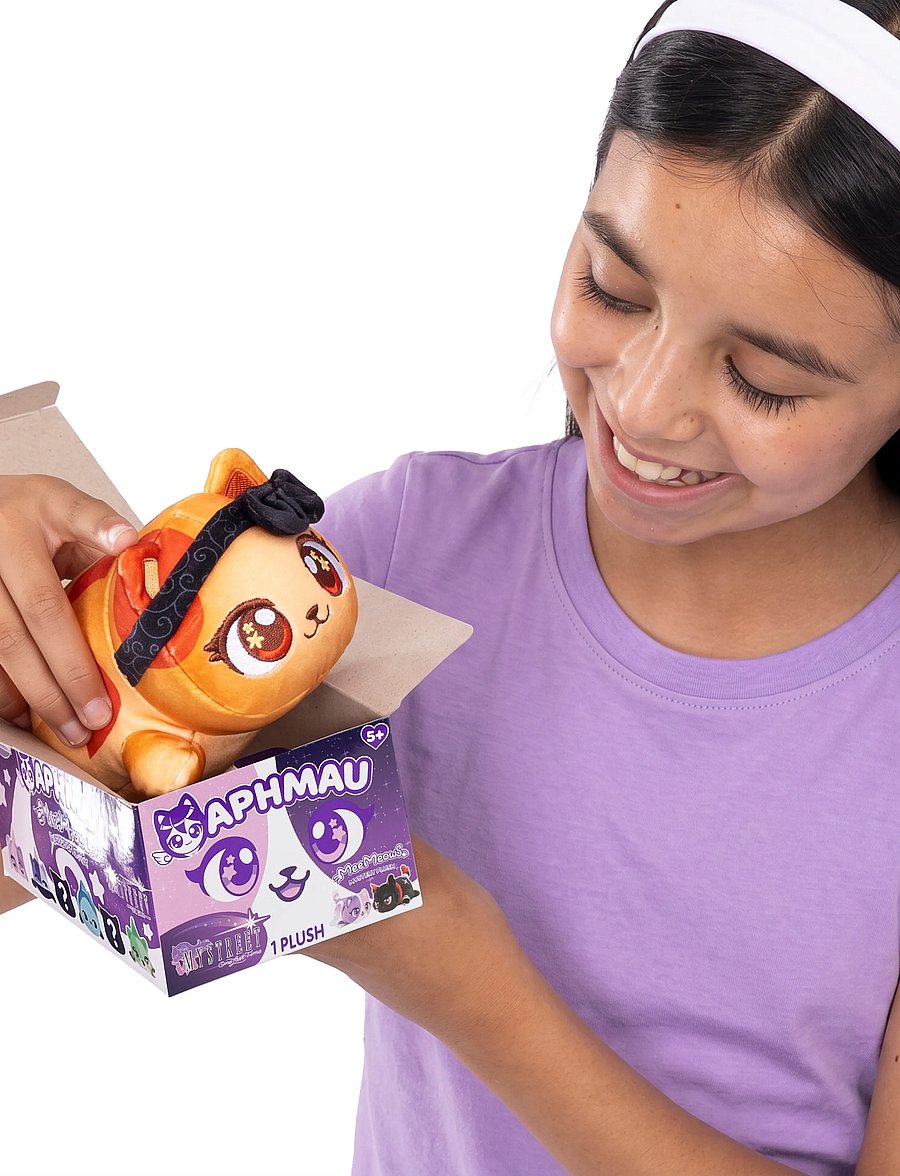 Aphmau - Aphmau Mystery Meemeow Mystreet Plush 15cm Asst. - multi - 0