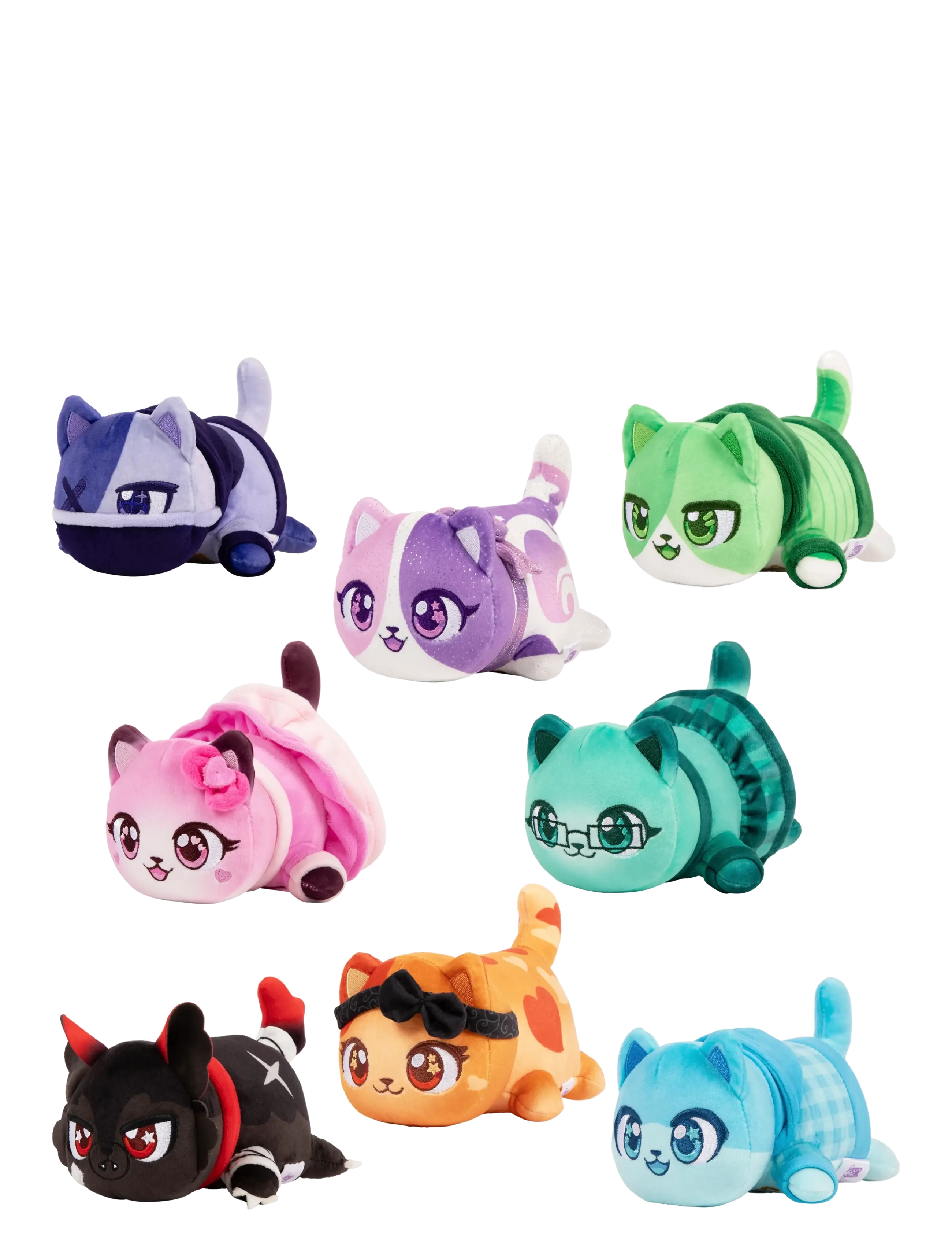 Aphmau - Aphmau Mystery Meemeow Mystreet Plush 15cm Asst. - multi - 3