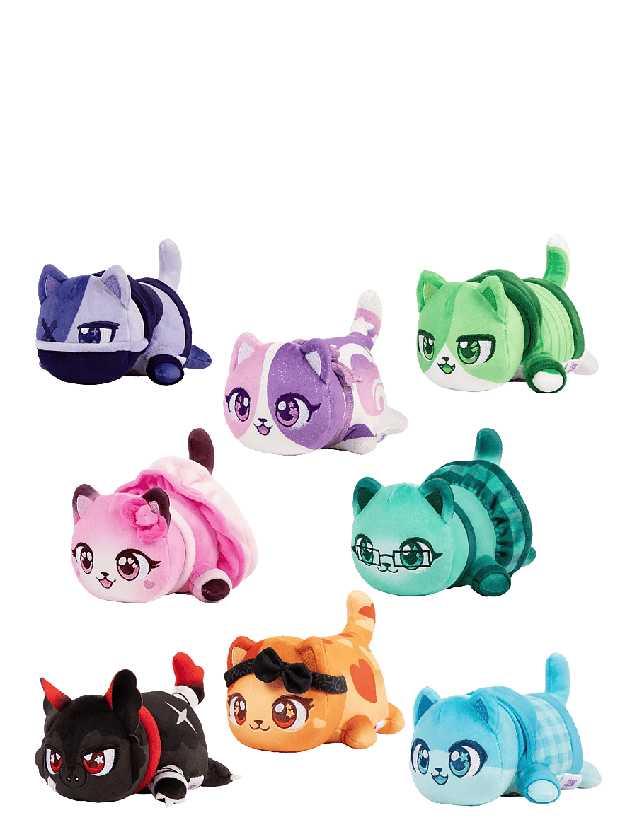 Aphmau - Aphmau Mystery Meemeow Mystreet Plush 15cm Asst. - multi - 3