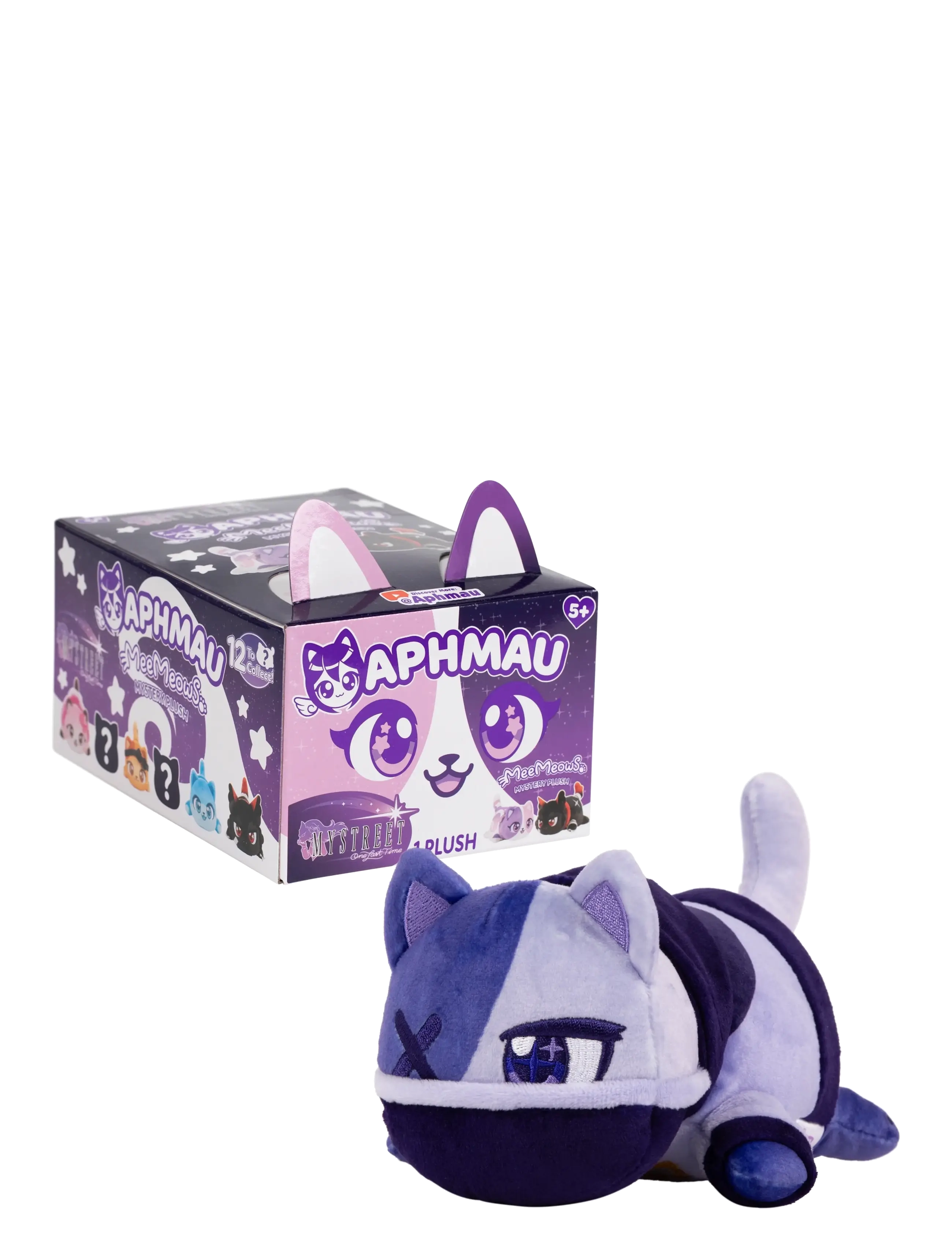 Aphmau - Aphmau Mystery Meemeow Mystreet Plush 15cm Asst. - multi - 4