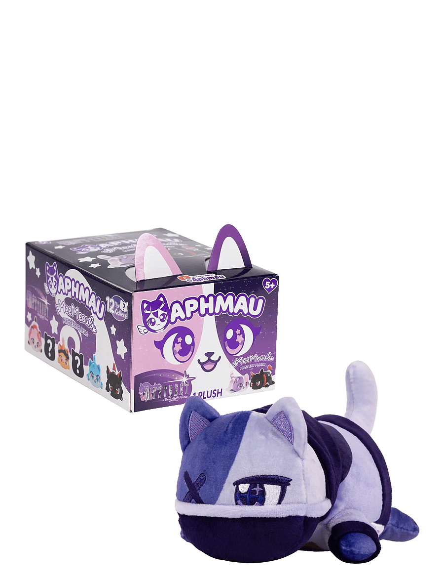 Aphmau - Aphmau Mystery Meemeow Mystreet Plush 15cm Asst. - multi - 4