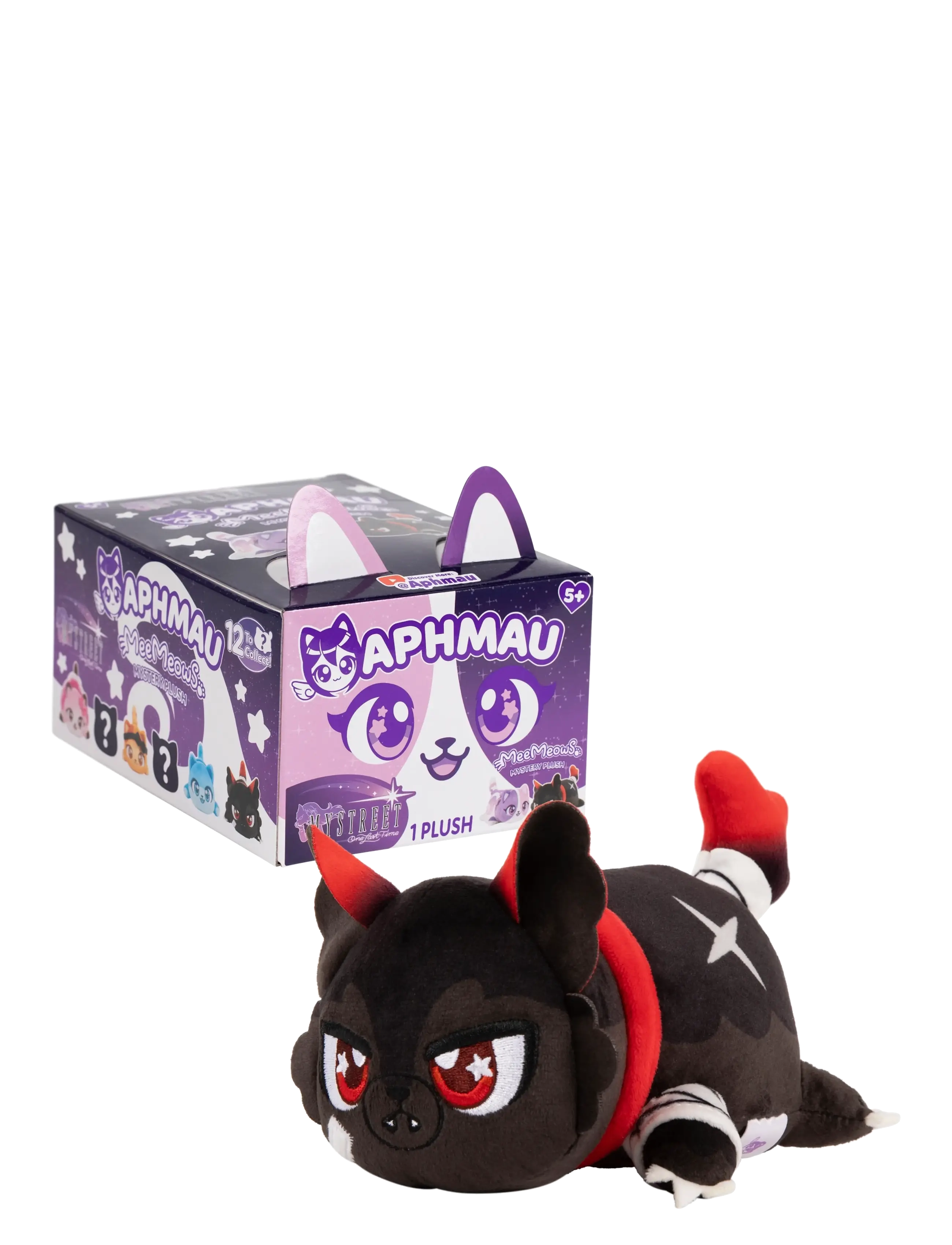 Aphmau - Aphmau Mystery Meemeow Mystreet Plush 15cm Asst. - multi - 5