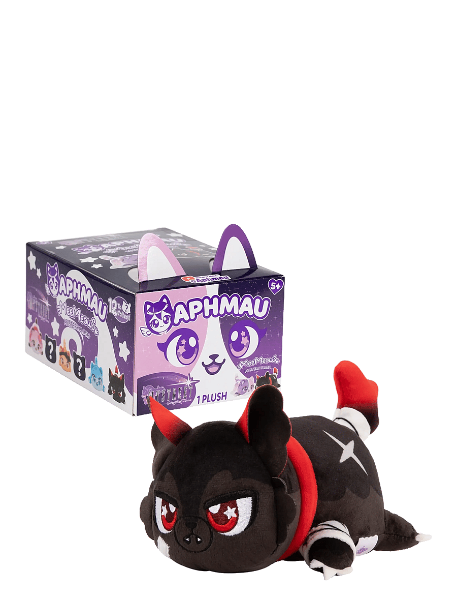 Aphmau - Aphmau Mystery Meemeow Mystreet Plush 15cm Asst. - multi - 5