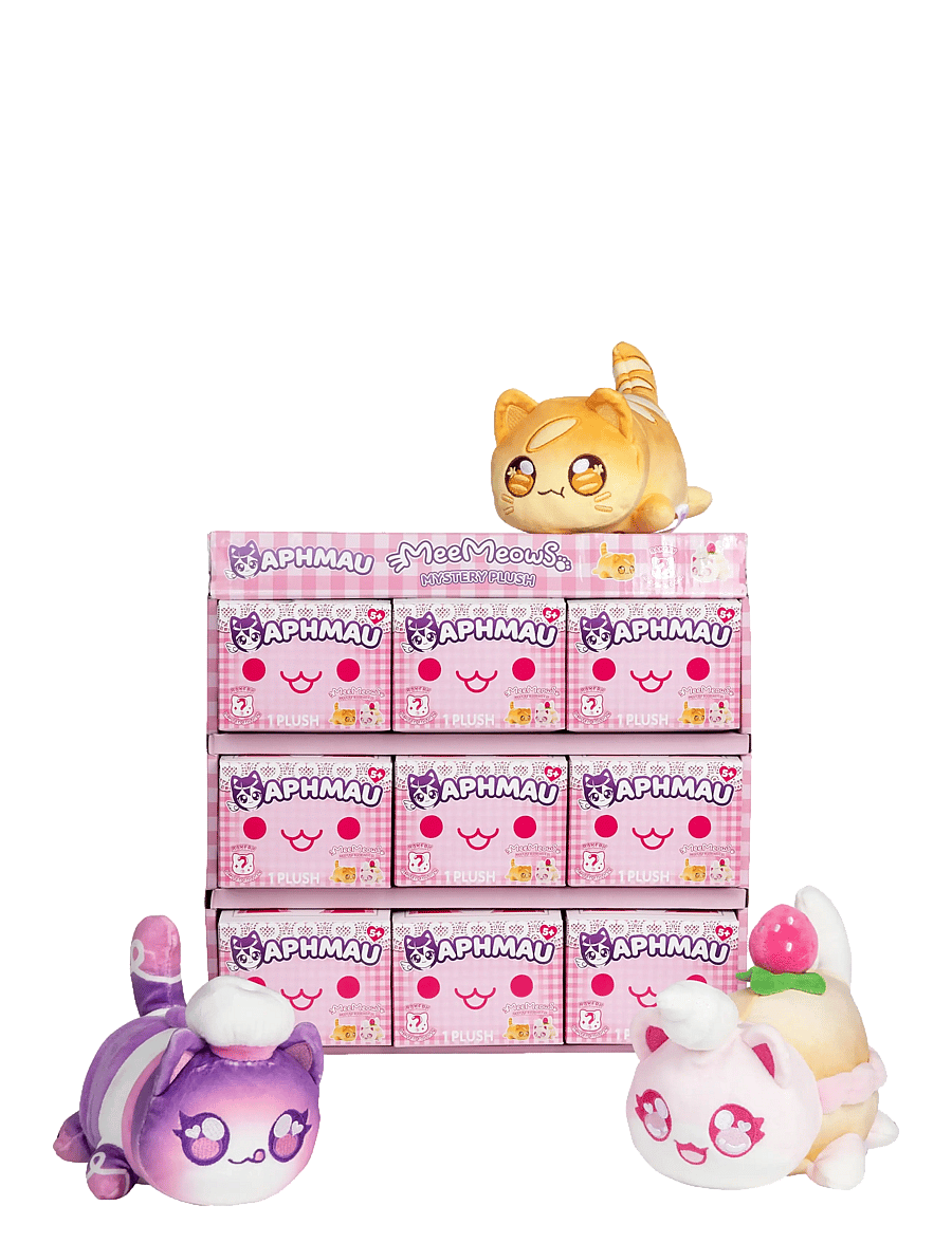 Aphmau - Aphmau Mystery Meemeow Bakery Plush 15cm Asst. - mjuka leksaker - multi - 0