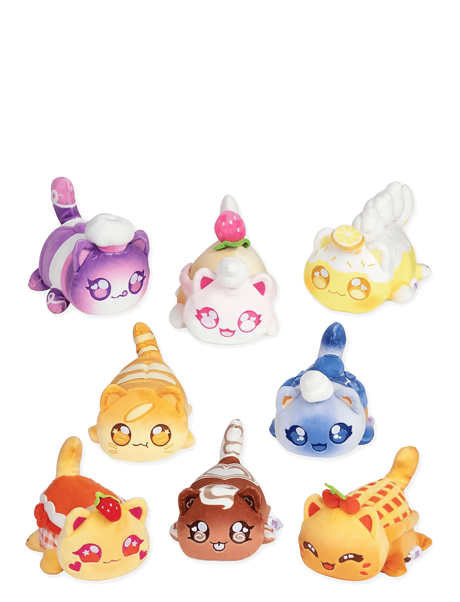 Aphmau - Aphmau Mystery Meemeow Bakery Plush 15cm Asst. - blindbokse - multi - 1