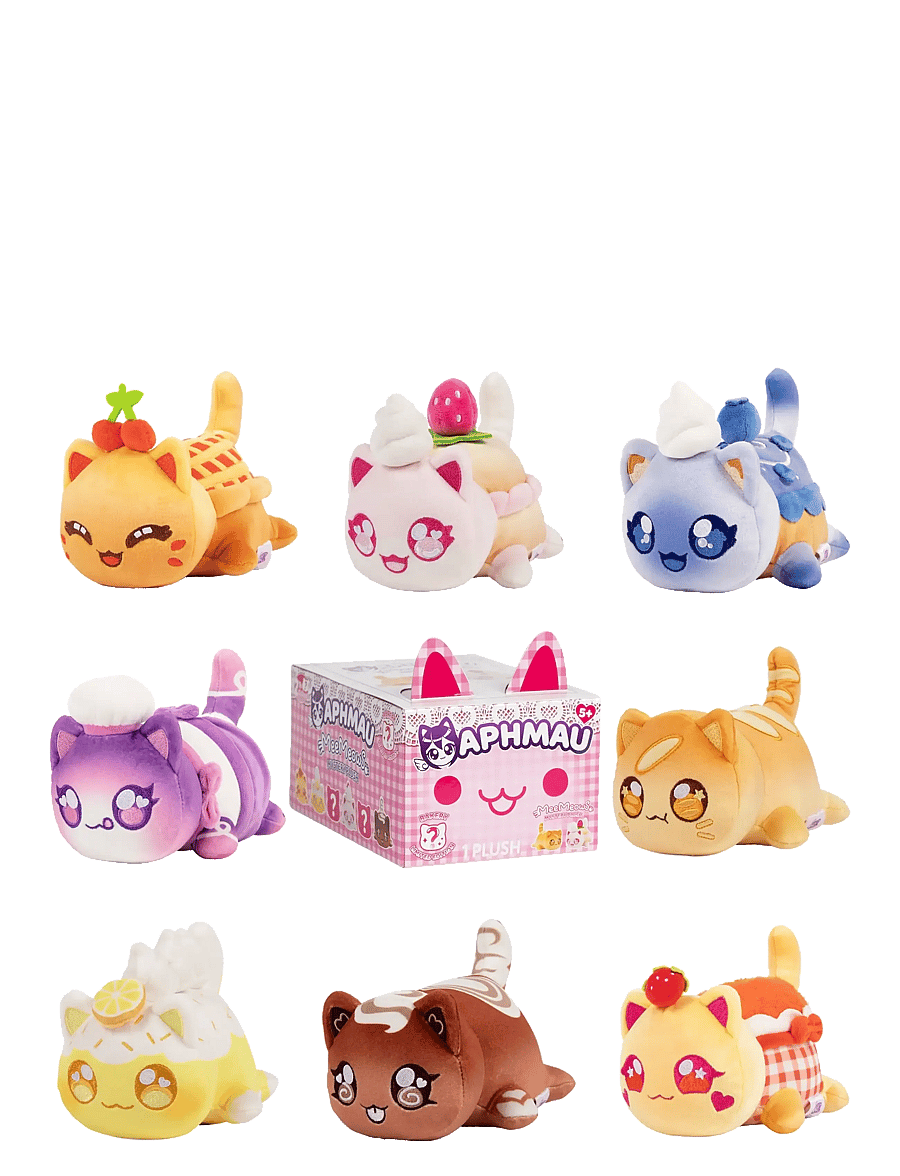 Aphmau - Aphmau Mystery Meemeow Bakery Plush 15cm Asst. - blindbokse - multi - 2