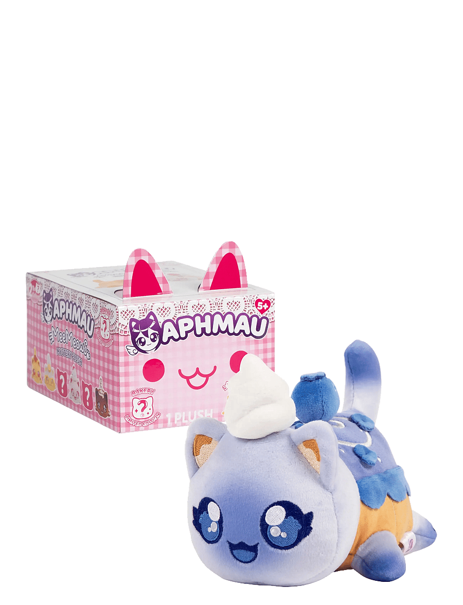 Aphmau - Aphmau Mystery Meemeow Bakery Plush 15cm Asst. - mjuka leksaker - multi - 1