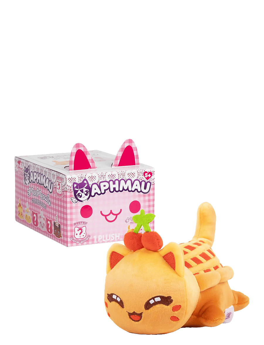 Aphmau - Aphmau Mystery Meemeow Bakery Plush 15cm Asst. - mjuka leksaker - multi - 2