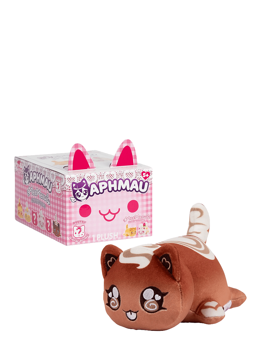 Aphmau - Aphmau Mystery Meemeow Bakery Plush 15cm Asst. - mjuka leksaker - multi - 3