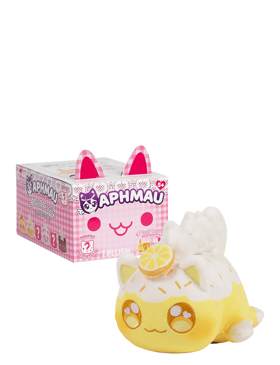 Aphmau - Aphmau Mystery Meemeow Bakery Plush 15cm Asst. - mjuka leksaker - multi - 4