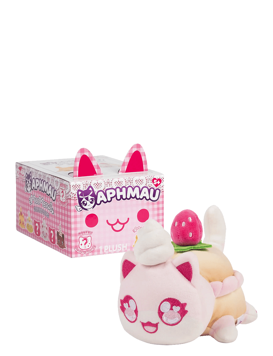 Aphmau - Aphmau Mystery Meemeow Bakery Plush 15cm Asst. - mjuka leksaker - multi - 5