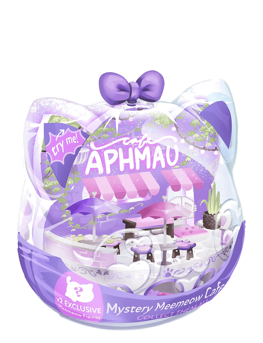 Aphmau - Aphmau Cat Café Surprise Set - legetøjskøbmandsboder - multi - 0