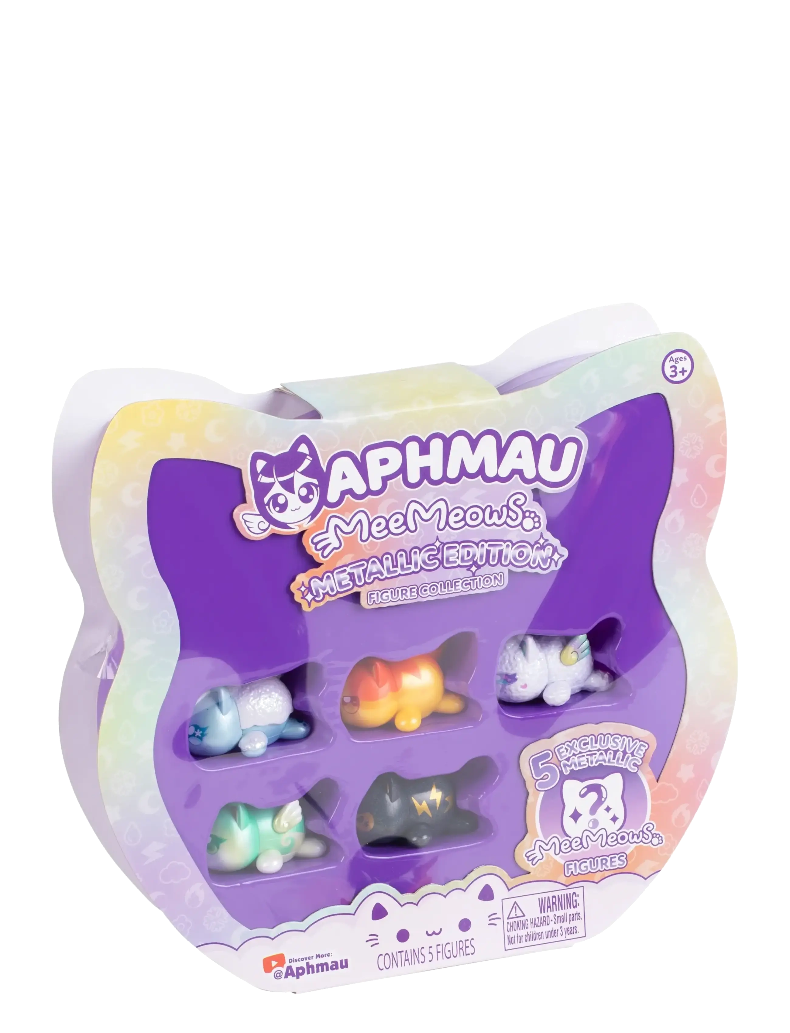 Aphmau - Aphmau Mystery Meemeow Multipack Elemental 5 Pack - dyr - muti - 2