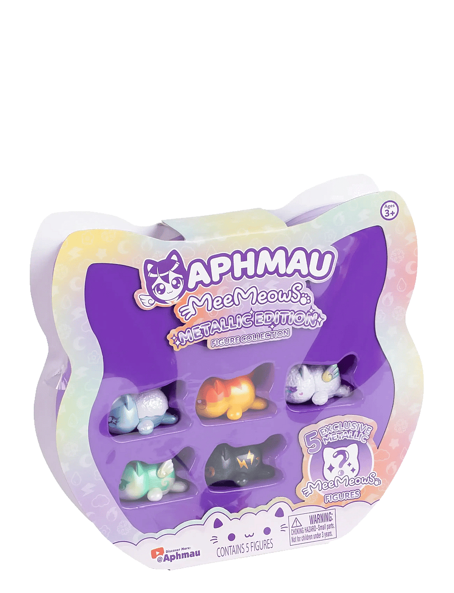 Aphmau - Aphmau Mystery Meemeow Multipack Elemental 5 Pack - dýr - muti - 2